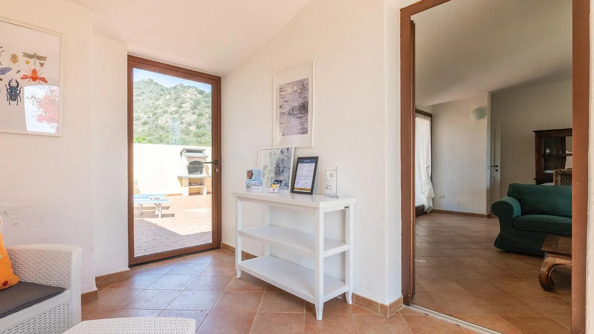 Villa Sintzula - 500M From The Beach Costa Rei Italia